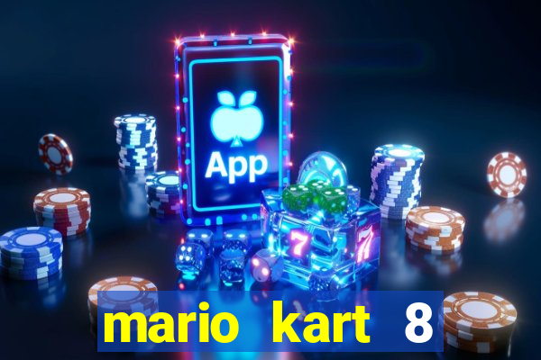 mario kart 8 deluxe unlockables